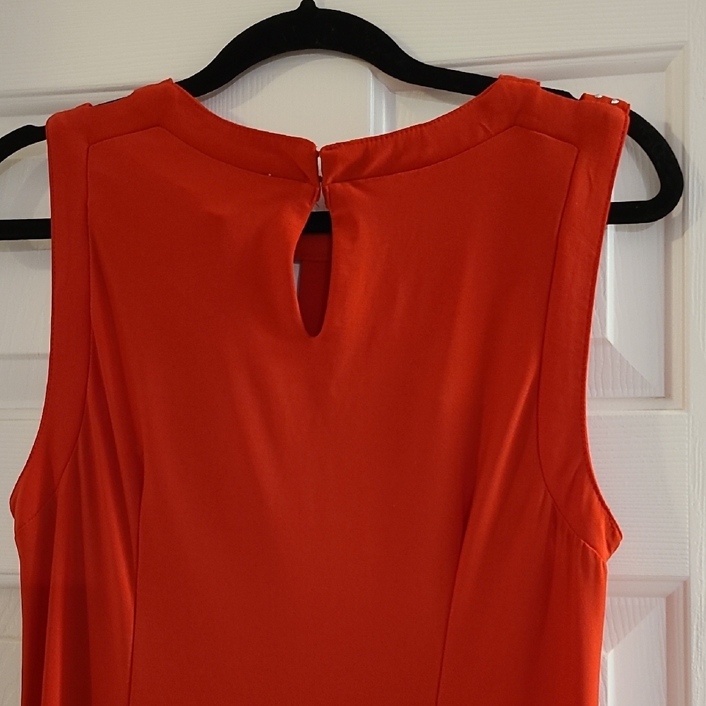 Spense Red Studded Midi Dress - Picture 8 of 10